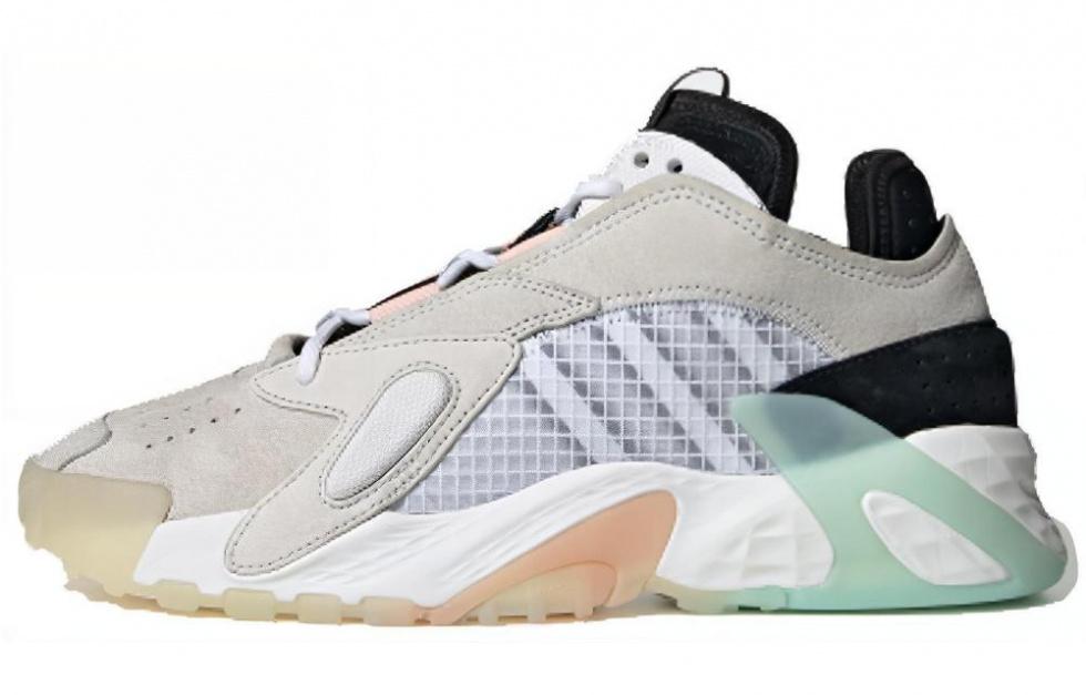 Adidas Originals Streetball Collection Баскетбольные кроссовки с низким верхом унисекс