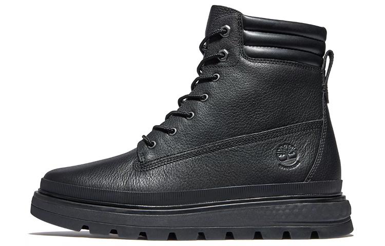 Timberland Greenstride Ray City 6 Inch Waterproof Boot 'Black Full Grain' Women's