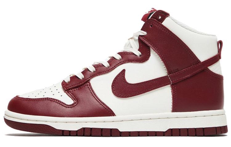 Nike Dunk High 'Team Red' Women's