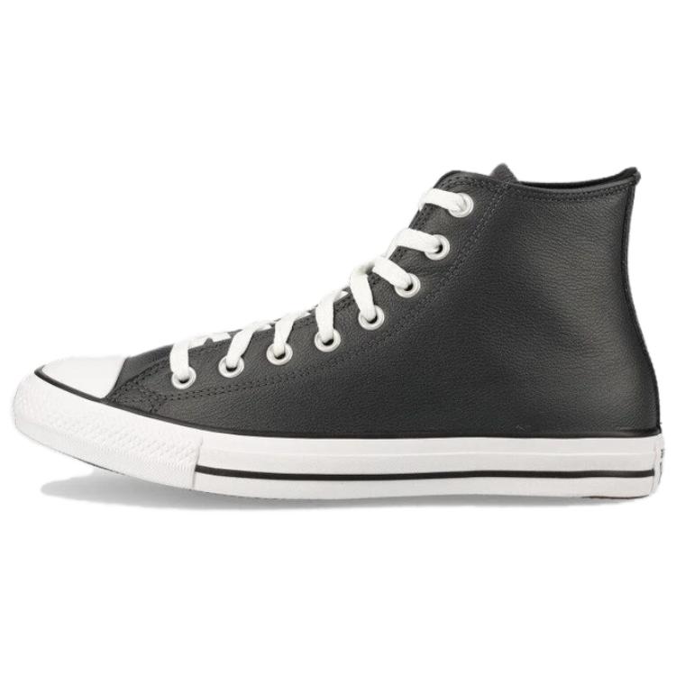 Converse CHUCK TAYLOR Anti Slip Wear Resistant Mid Top Skateboard Shoes Unisex Black
