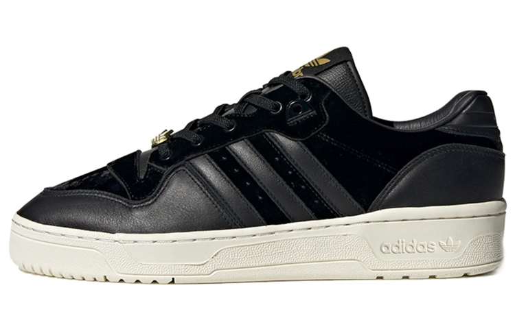 Adidas Originals Rivalry Low Velvet Pack Black