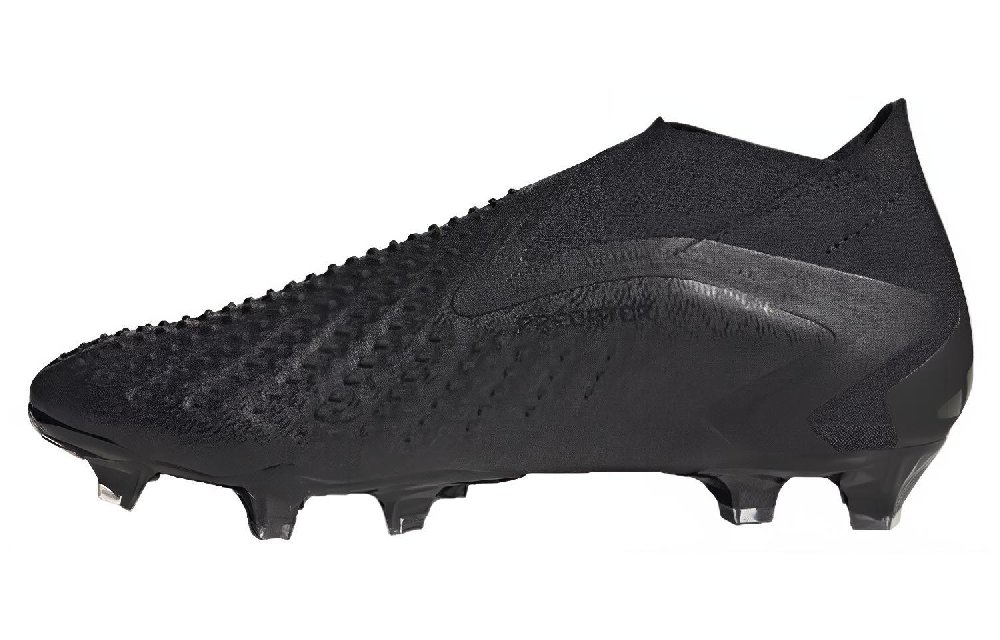 Adidas Predator Accuracy+ Firm Ground Soccer Cleats 'Black'