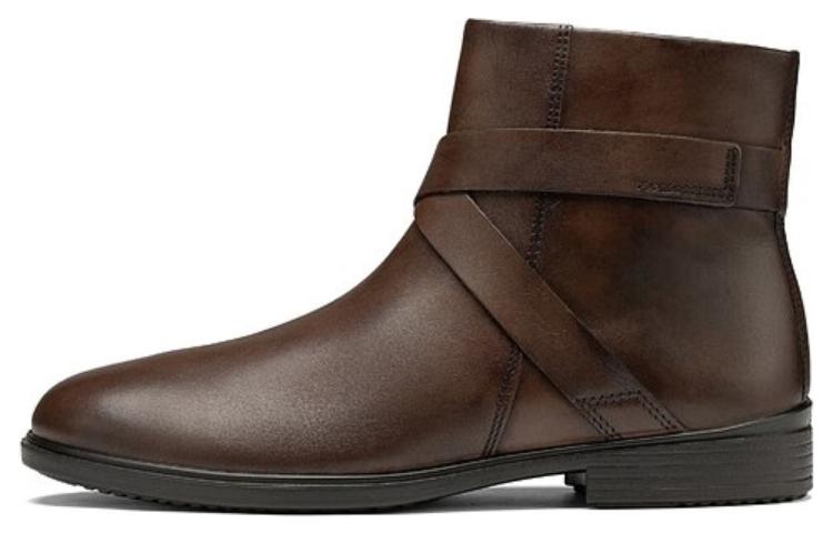 Ecco Ankle Boots Women's Brown