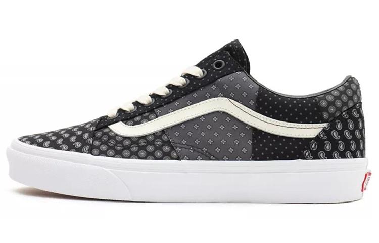 Old Skool Vans 'Tie Print Patchwork'