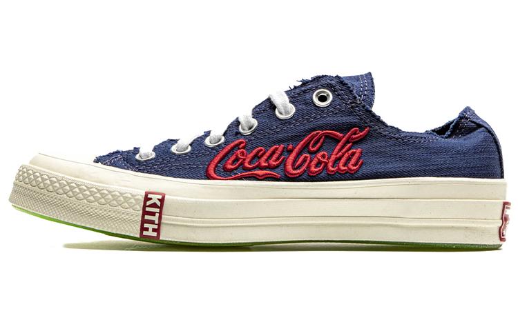 Converse Chuck Taylor All Star 70 Ox Kith X Coca Cola Blue