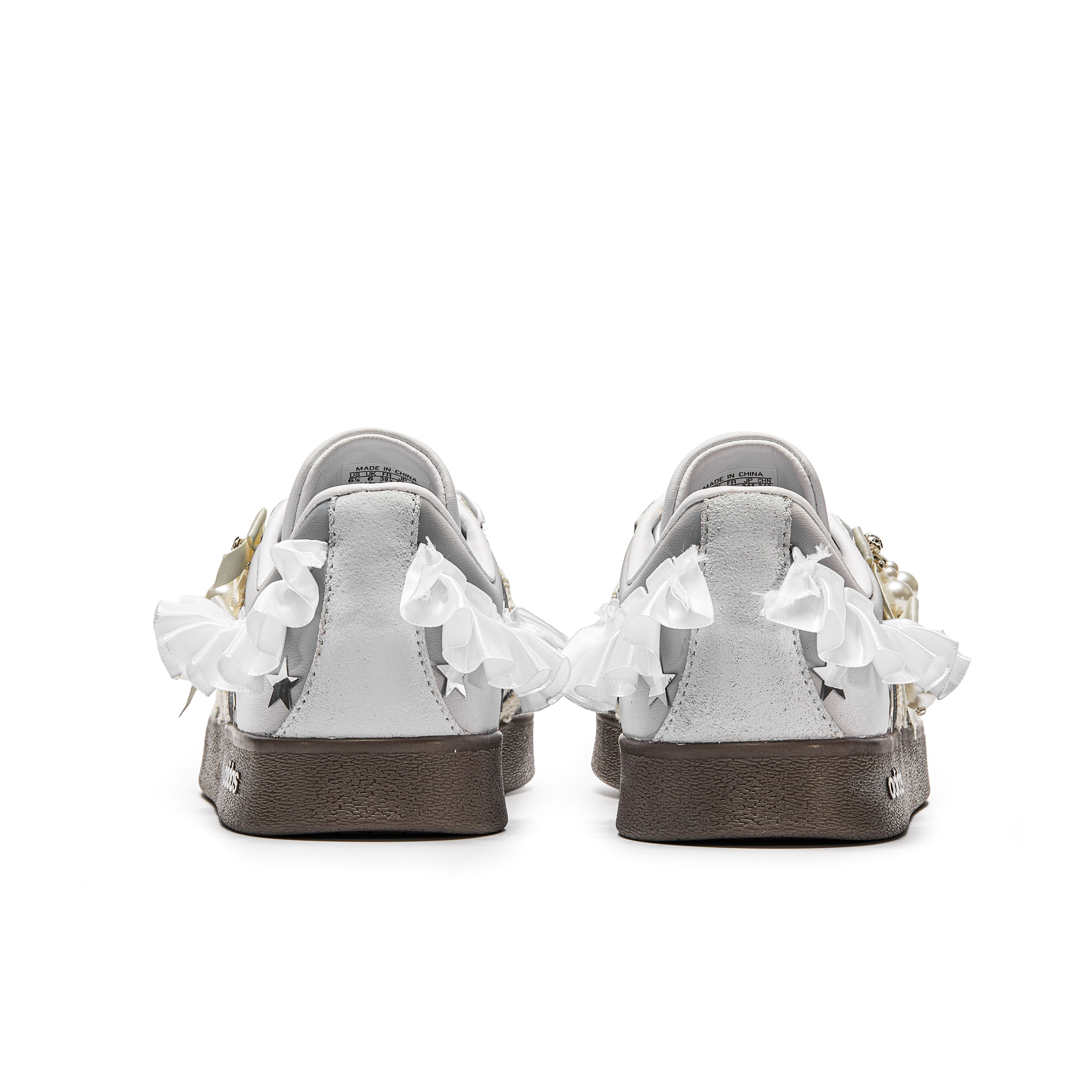 Adidas Neo VL Court 2.0 Girlish Style Cushioning Low Top Skateboard Shoes Unisex Silver Brown купить в интернет-магазине Yoocart с быстрой доставкой по России.