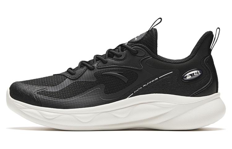 Anta Mianbomb 2 Cushioned Slip Resistant Breathable Low Top Running Shoes Women's Black