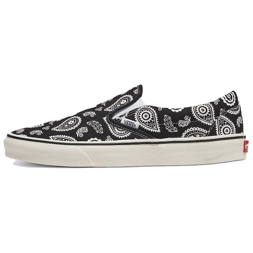 Vans Classic SlipOn 'Primavera Paisley Black'