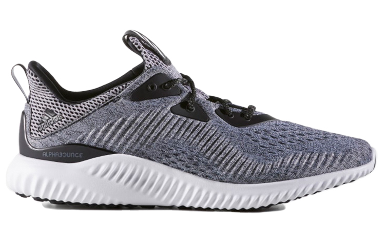 Adidas Alphabounce Engineered Mesh 'Core Black' купить в интернет-магазине Yoocart с быстрой доставкой по России.