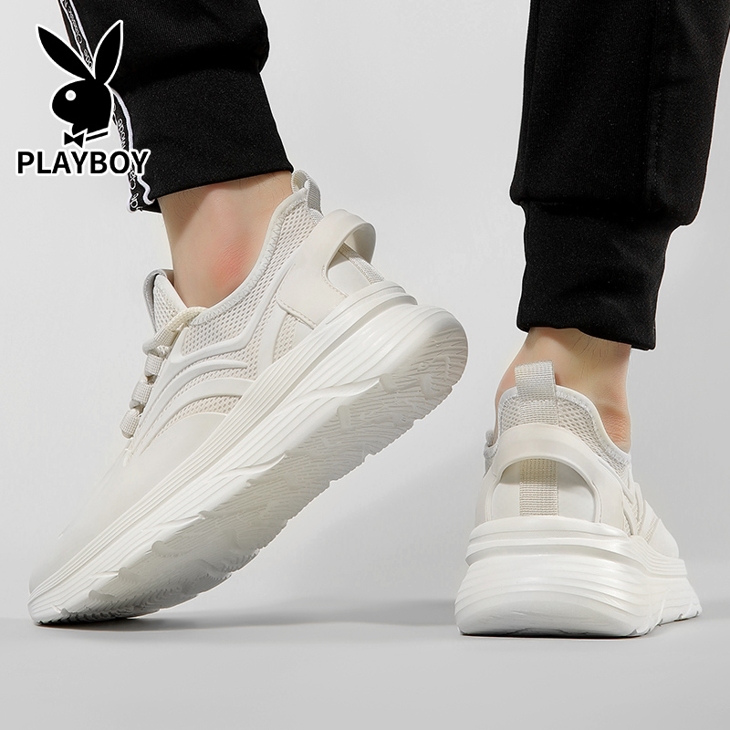Playboy Playboy Breathable Low-Top Casual Shoes Men's купить в интернет-магазине Yoocart с быстрой доставкой по России.