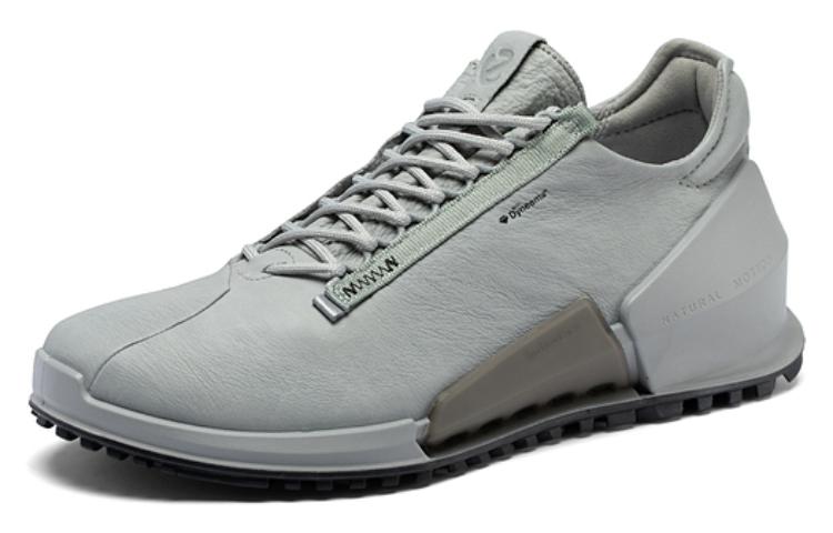 Ecco Cushioning Low-Top Sports Casual Shoes Men's Dove Gray