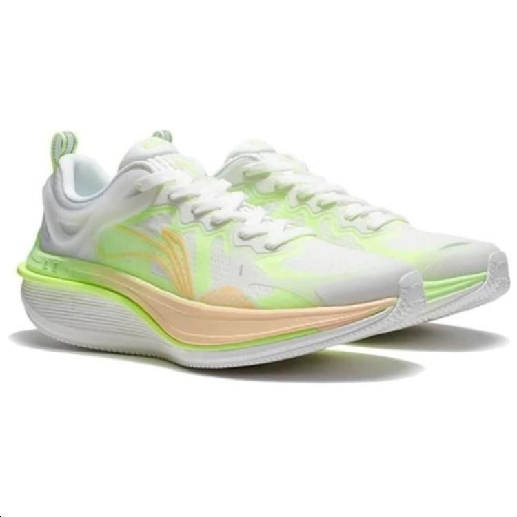 LINING WuShi 5S 2.0 Running Shoes Men's Low Top White/Cyan/Orange купить в интернет-магазине Yoocart с быстрой доставкой по России.
