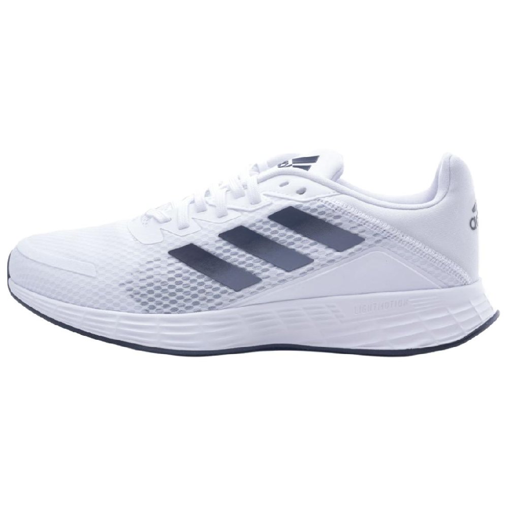 Adidas DURAMO SL Anti Slip Wear Resistant Low Top Casual Running Shoes Men's White