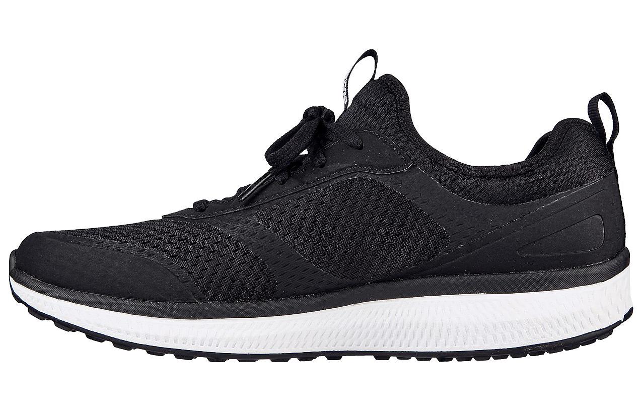 Skechers Go Run Consistent Low top Casual Running Shoes Men's Black White