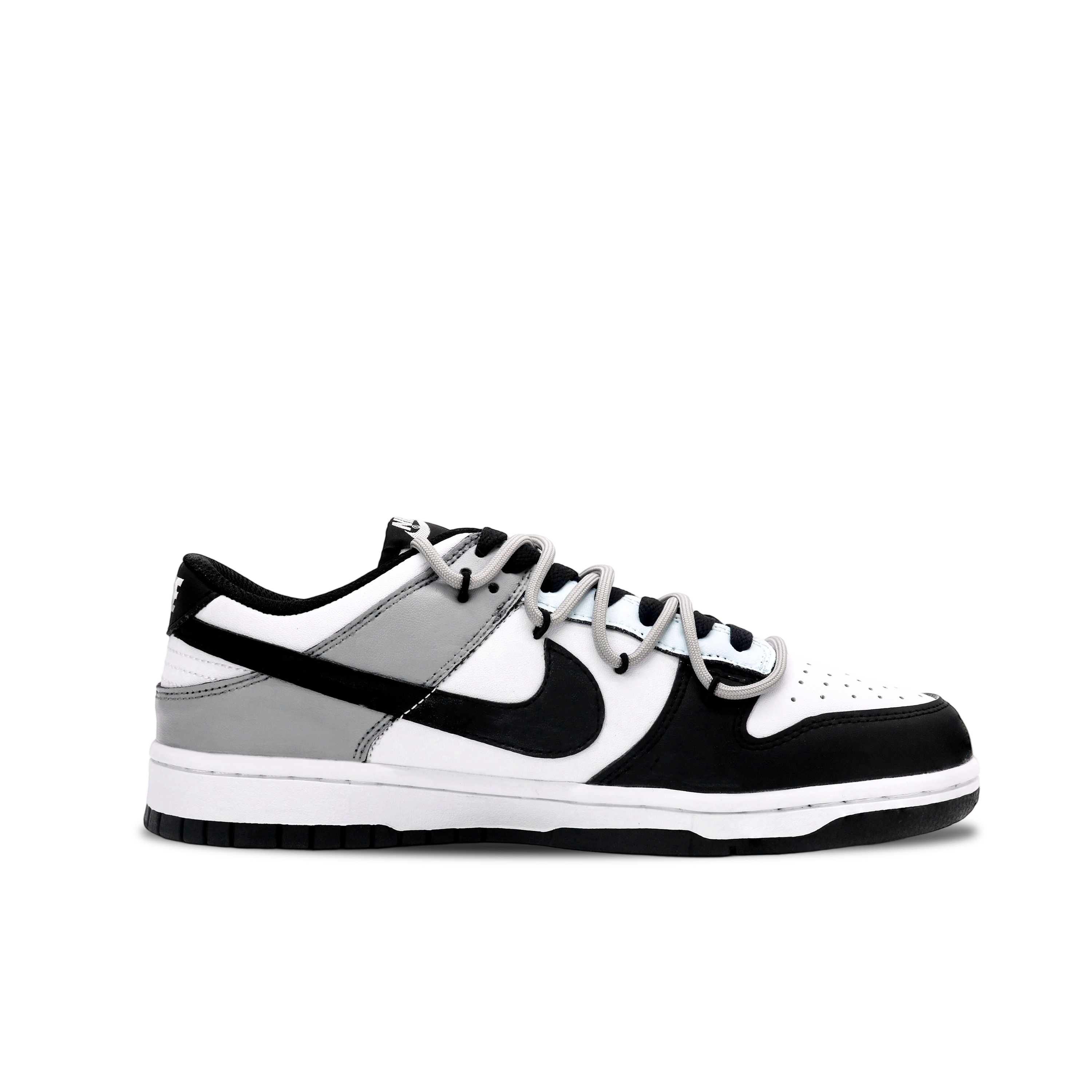 Nike Dunk Stellar Radiance Trail Cushioning, Wear Resistant Low top Skateboard Shoes Unisex Black/Gray
