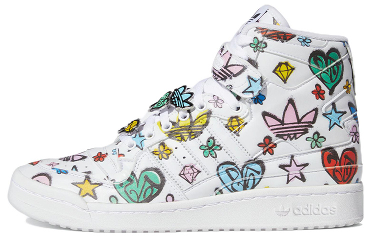 Adidas Graphic print High top Sneakers