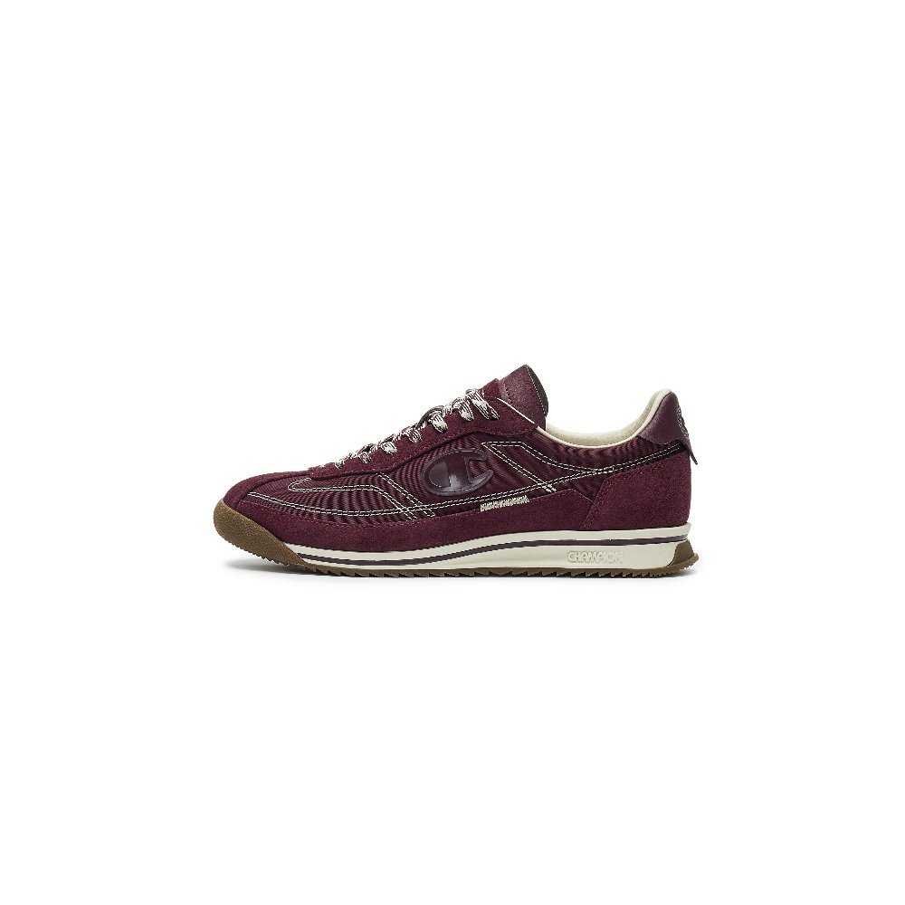 Champion Low Top Running Shoes Women's Burgundy/Linen