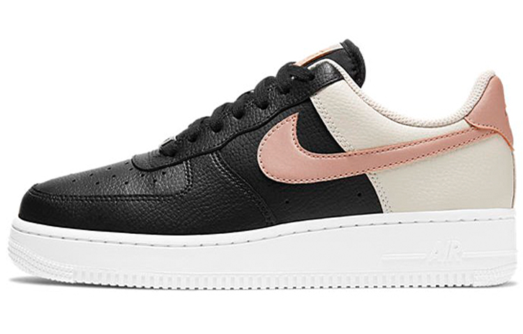 Nike Air Force 1 Low 07 Black Metallic Red Bronze Women's