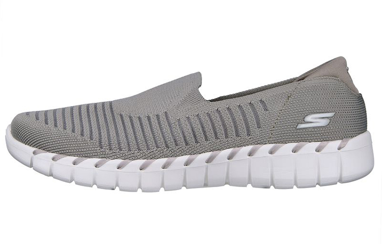 Skechers Casual Shoes Women's Low-Top Gray White