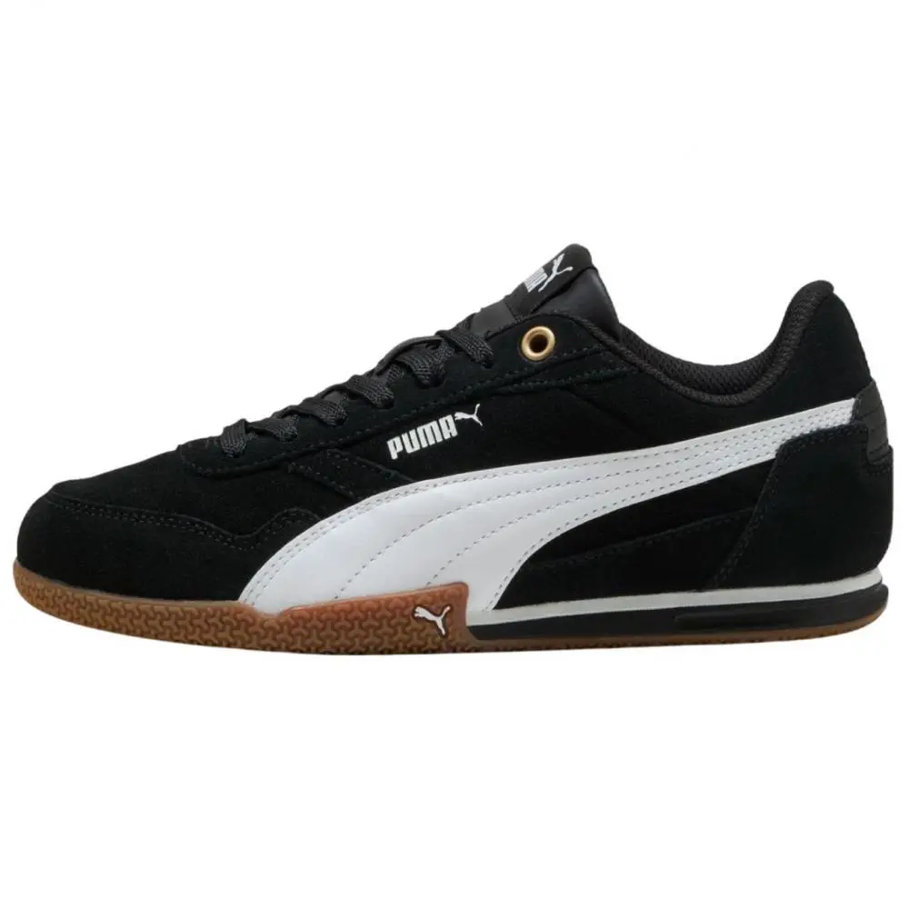 PUMA Low top Casual Shoes Women's Black White