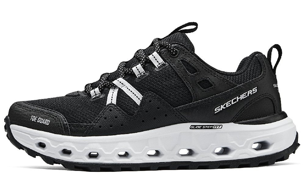 Skechers Low top Casual Running Shoes Women's Black