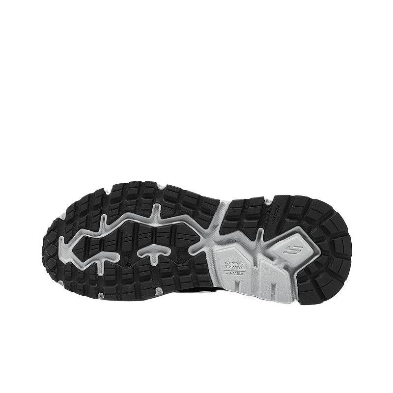 Skechers OUTDOOR MENS Wear-Resistant Low-Top Outdoor Shoes Men's Gray