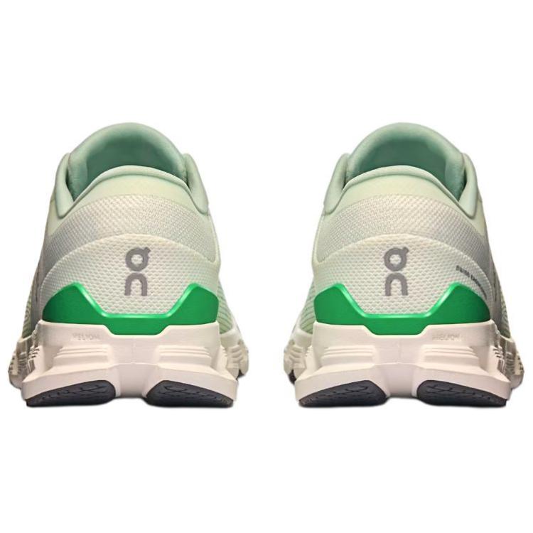 On Running Cloud X 4 Aloe HOneydew Women's