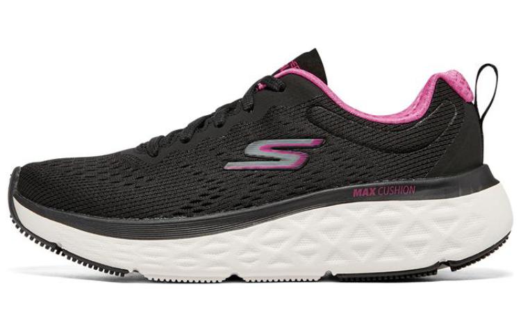 Skechers Max Cushioning Delta Sunset 'Black Pink' Women's