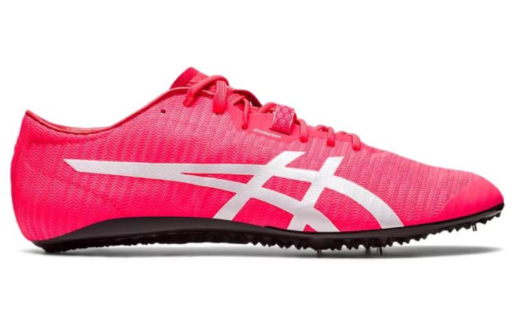 Asics Metasprint Low top Running Shoes Unisex Pink White купить в интернет-магазине Yoocart с быстрой доставкой по России.