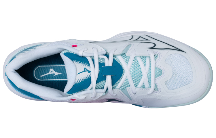 Mizuno Wave Claw 3 Wide 'White Sailor Blue' купить в интернет-магазине Yoocart с быстрой доставкой по России.