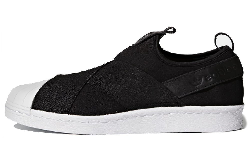 Superstar Adidas Originals Slip On 'Core Black'