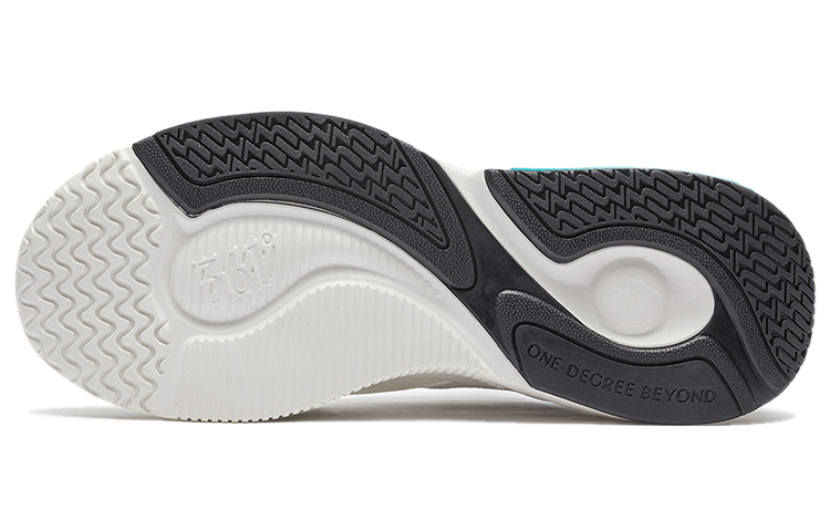 361° Anti-Slip And Wear-Resistant Lightweight Low-Top Casual Shoes Men's White Black купить в интернет-магазине Yoocart с быстрой доставкой по России.