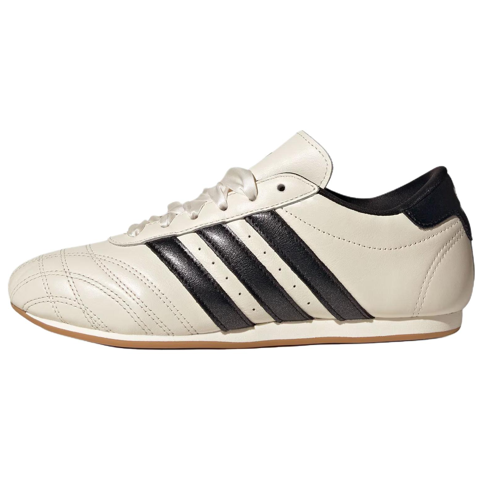 Adidas Originals Taekwondo Anti Slip Wear Resistant Low Top Training Shoes Women's White Black купить в интернет-магазине Yoocart с быстрой доставкой по России.