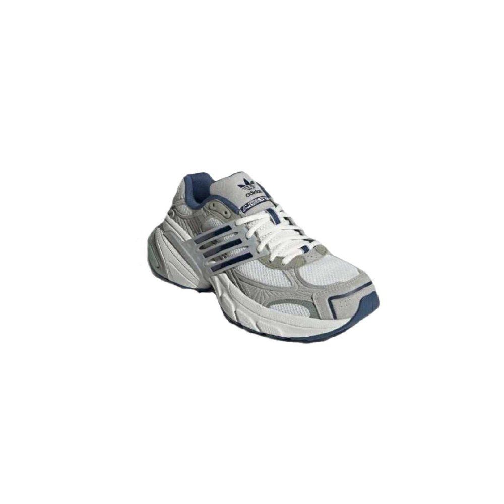 Adidas Originals ADISTAR XLG Cushioning Low Top Chunky Sneakers Unisex Silver Gray