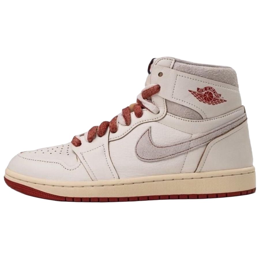 Jordan 1 Retro High Rare Air Sail Cinnabar Women's