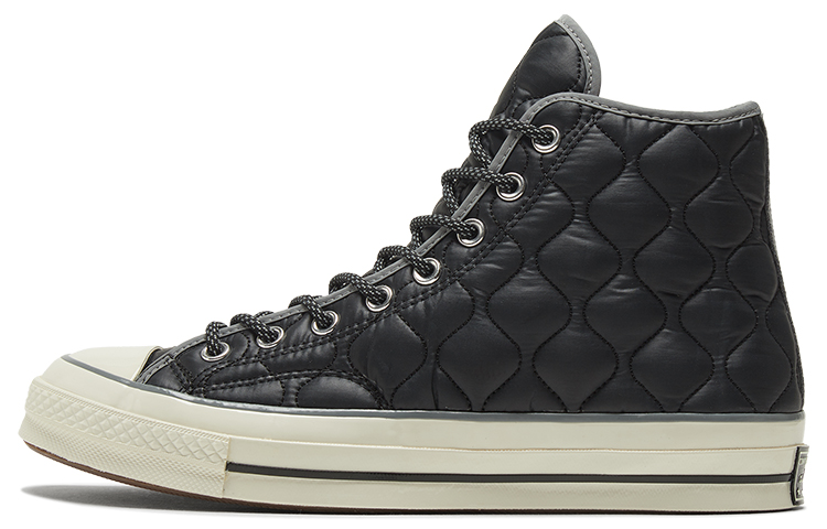 Converse Chuck Taylor All Star 70 Hi Workwear Quilting Black Limestone