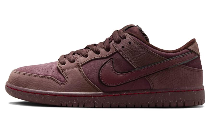 Nike SB Dunk Low 'City Of Love Burgundy Crush'