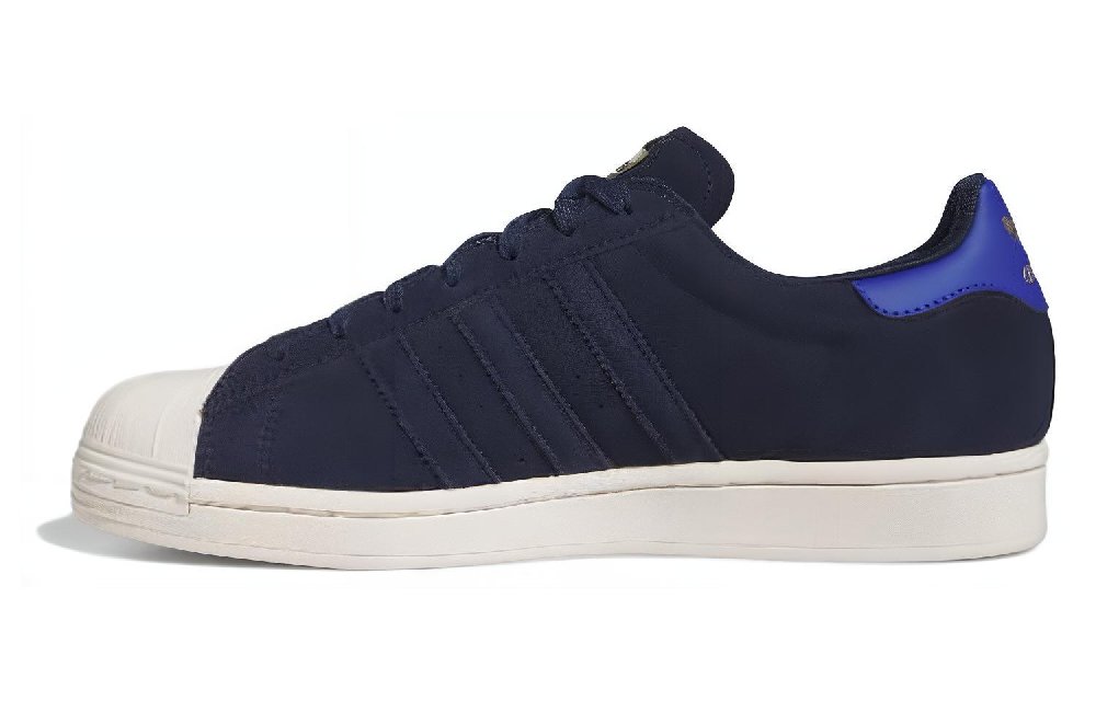 Adidas Originals Superstar Adv Royal Blue Gold Metallic