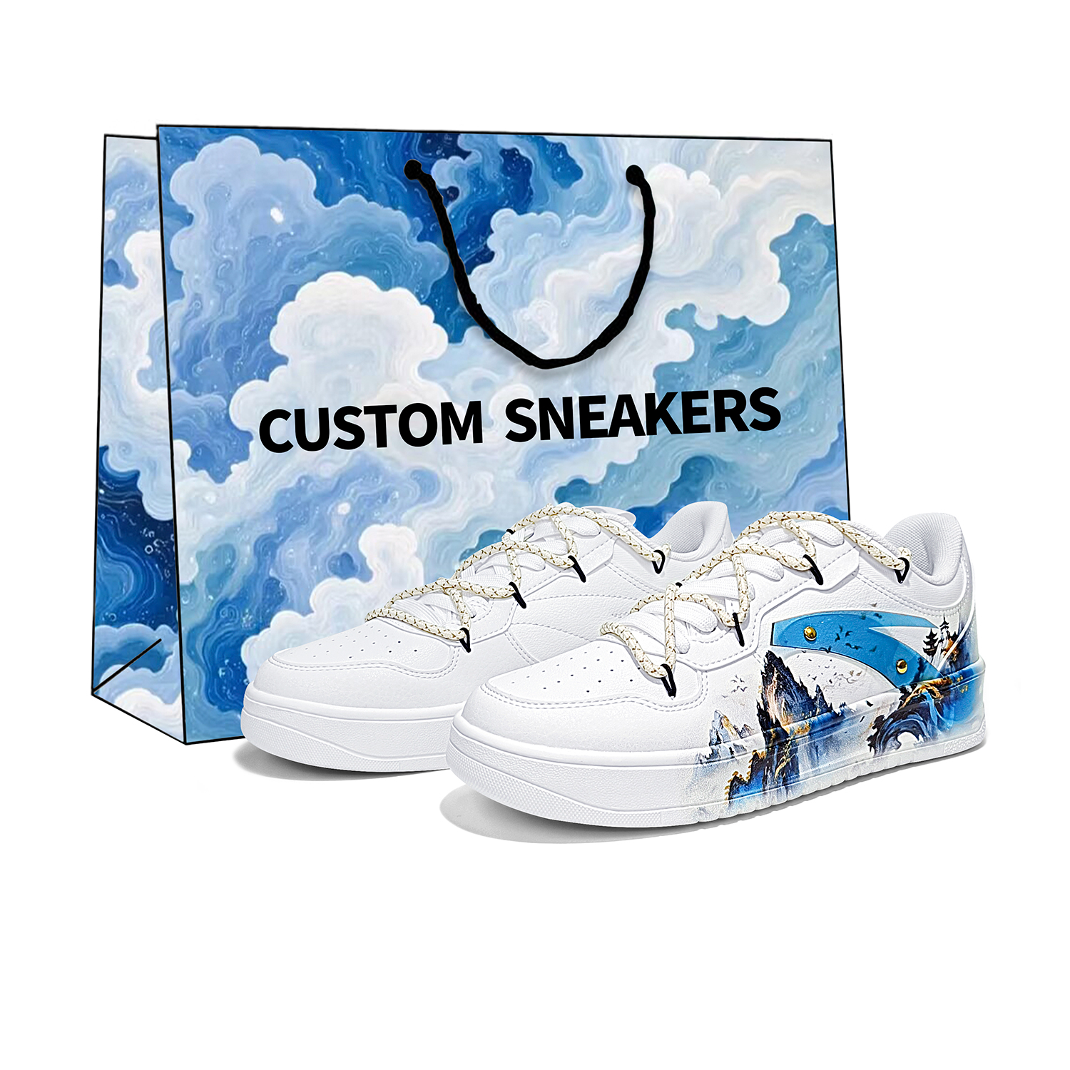 Anta Slip Resistant Cushioning Abrasion Resistant Lightweight Breathable Low top Skateboard Shoes Unisex