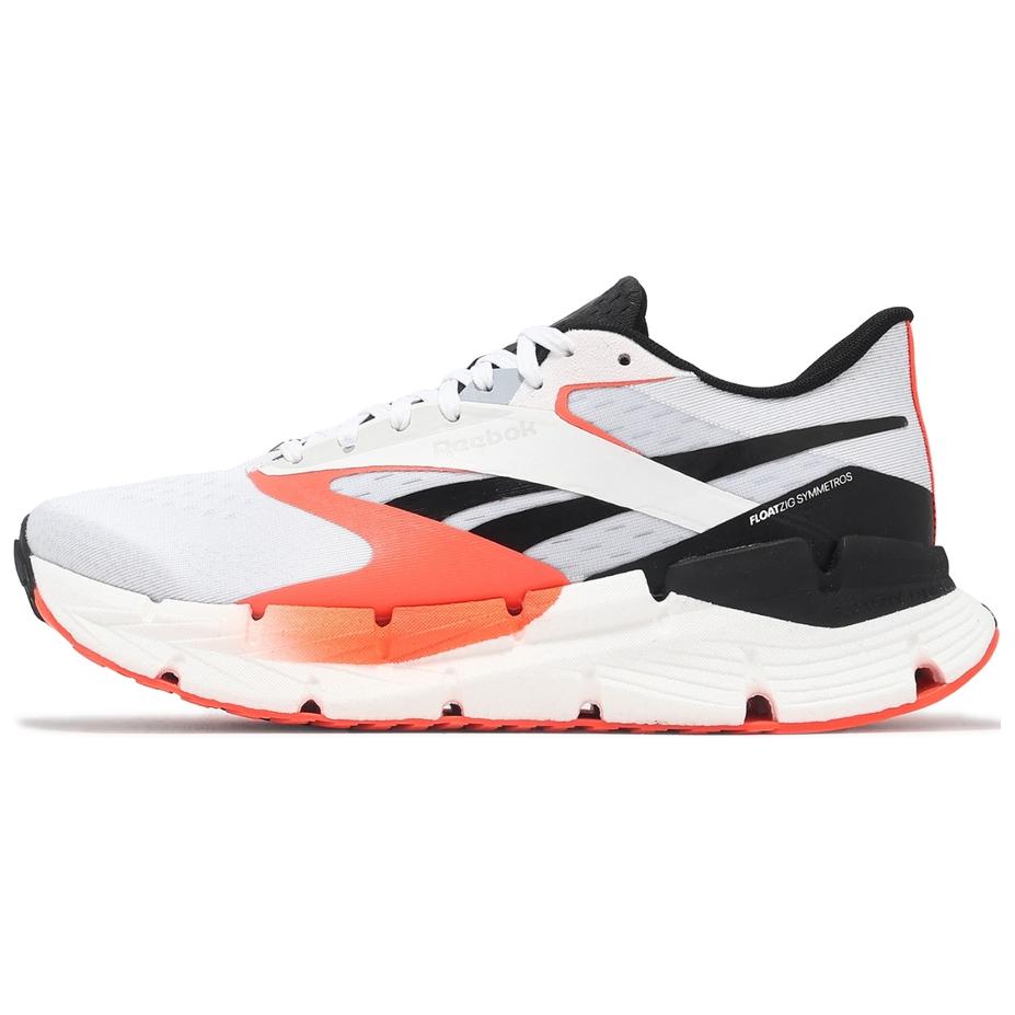 Reebok FloatZig Symmetros White Orange Flare