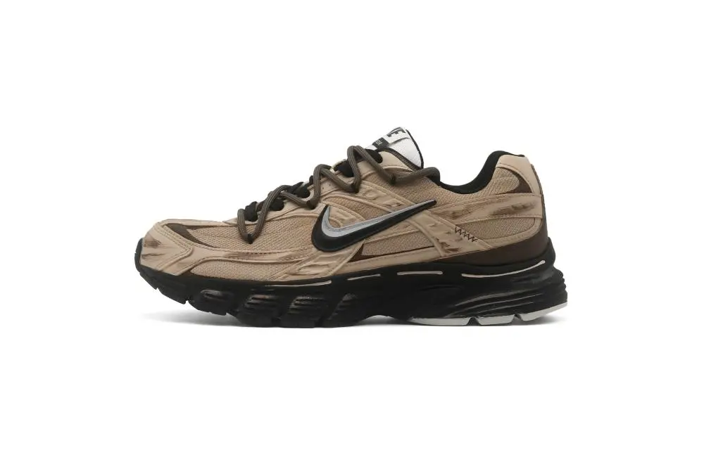 Nike Initiator Abrasion Resistant Low Top Casual City Commute Running Shoes Unisex Brown