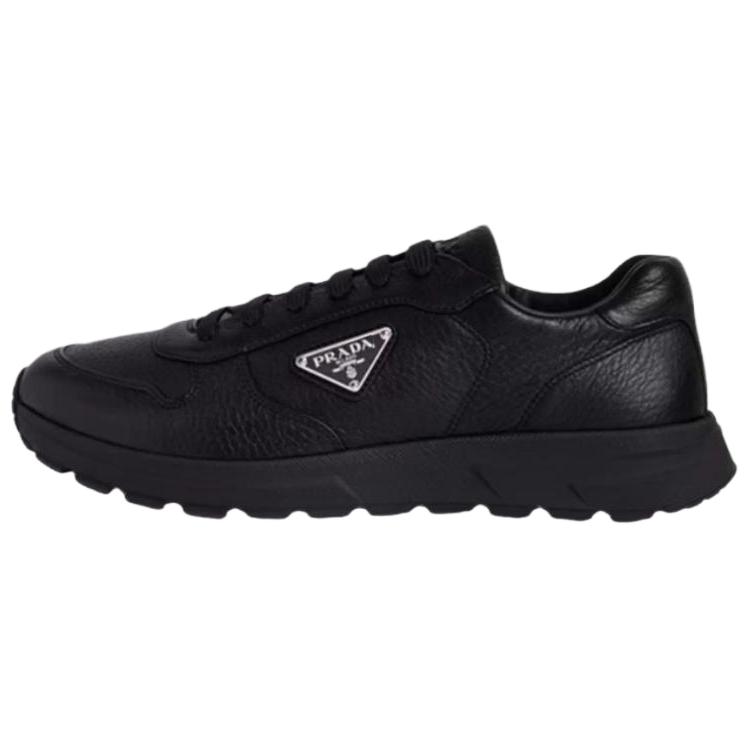 PRADA Prax 2 Low top Casual Shoes Men's Black купить в интернет-магазине Yoocart с быстрой доставкой по России.