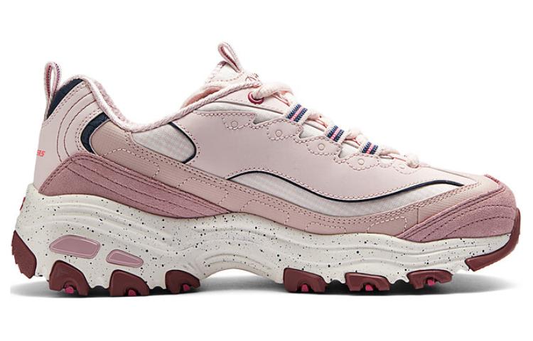 Skechers D'LITES 1.0 Low top Casual Shoes Women's Pink купить в интернет-магазине Yoocart с быстрой доставкой по России.