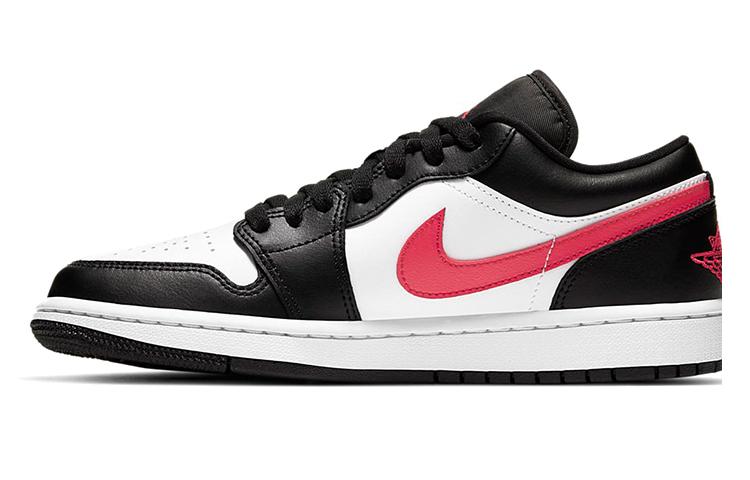Air Jordan 1 Low 'Black Siren Red' Women's