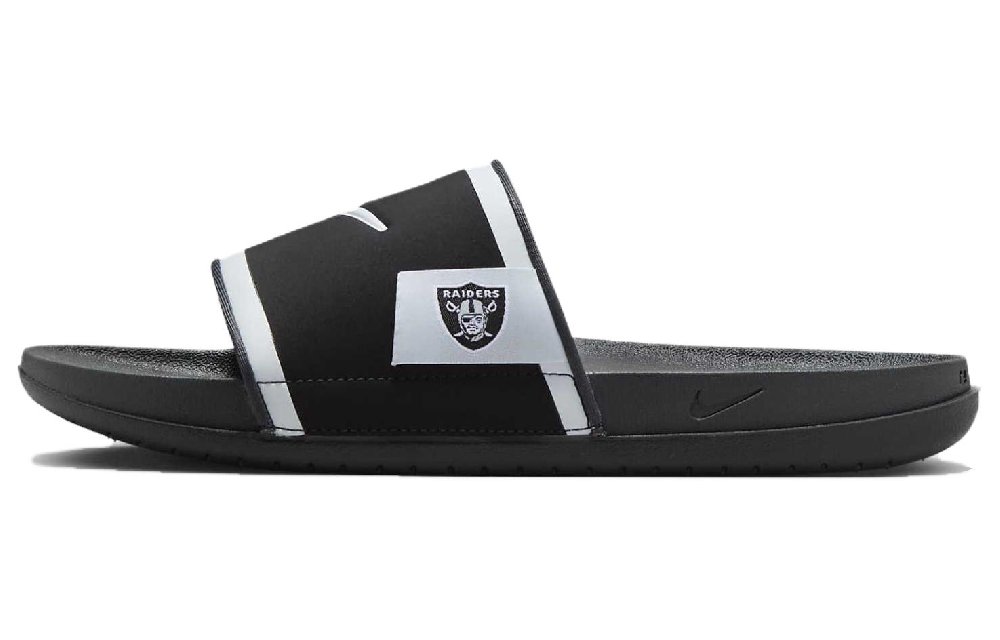Nike NFL X Offcourt Slide 'Las Vegas Raiders'