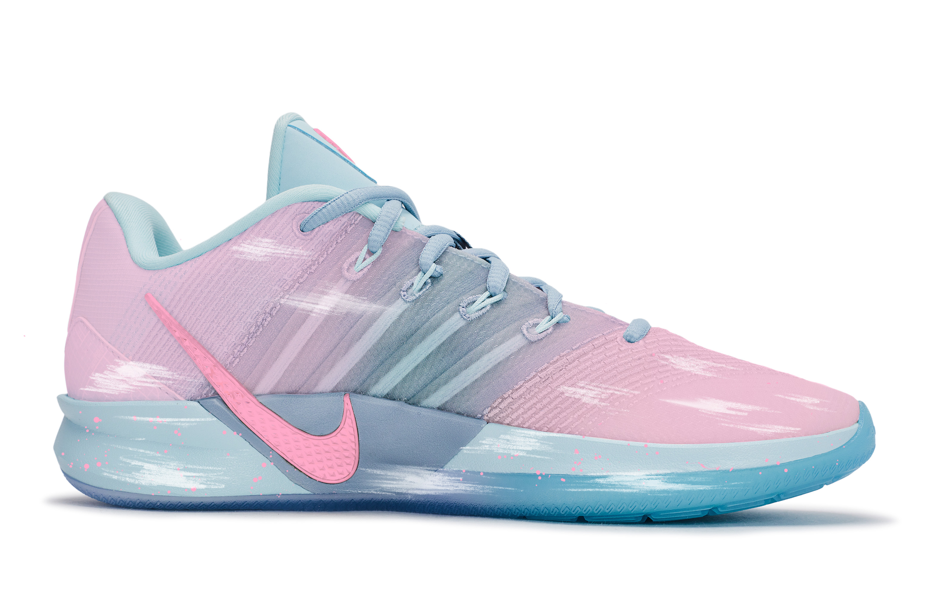Nike Sabrina 3 811 Manufacturing, Pink Ocean, Special Shoe Box Abrasion Resistant Low top Basketball Shoes Unisex купить в интернет-магазине Yoocart с быстрой доставкой по России.