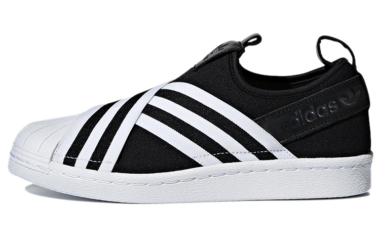 Superstar Women's Adidas Originals Slip On 'Core Black' Women's