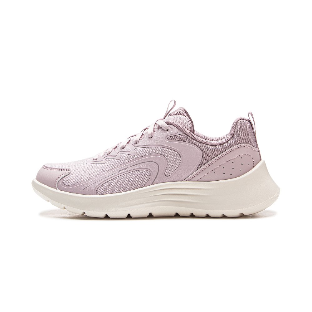 LiNing Feather Cushioning, Wear Resistant Low Top Casual Running Shoes Women's Purple