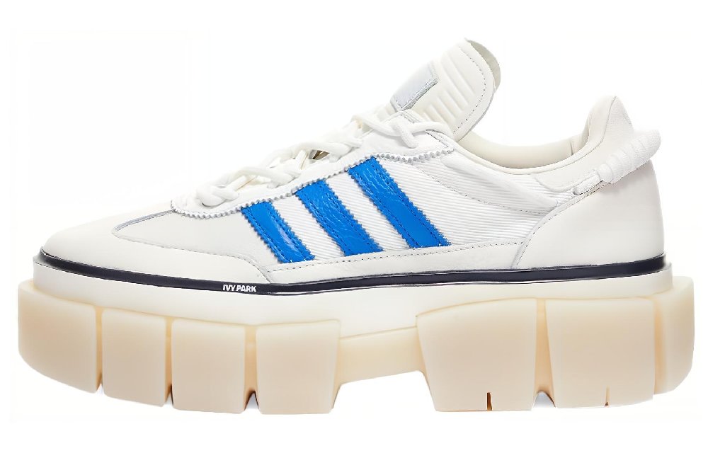 Adidas Originals Sleek Super Beyonce Ivy Park White Blue Women's