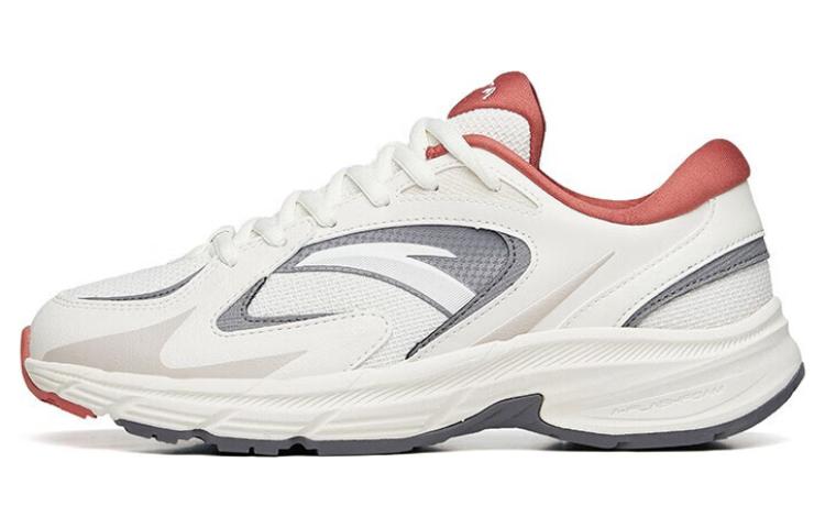 Anta AT952 Cushioning Wear-Resistant Low-Top Sports Casual Shoes Women's Rose Pink